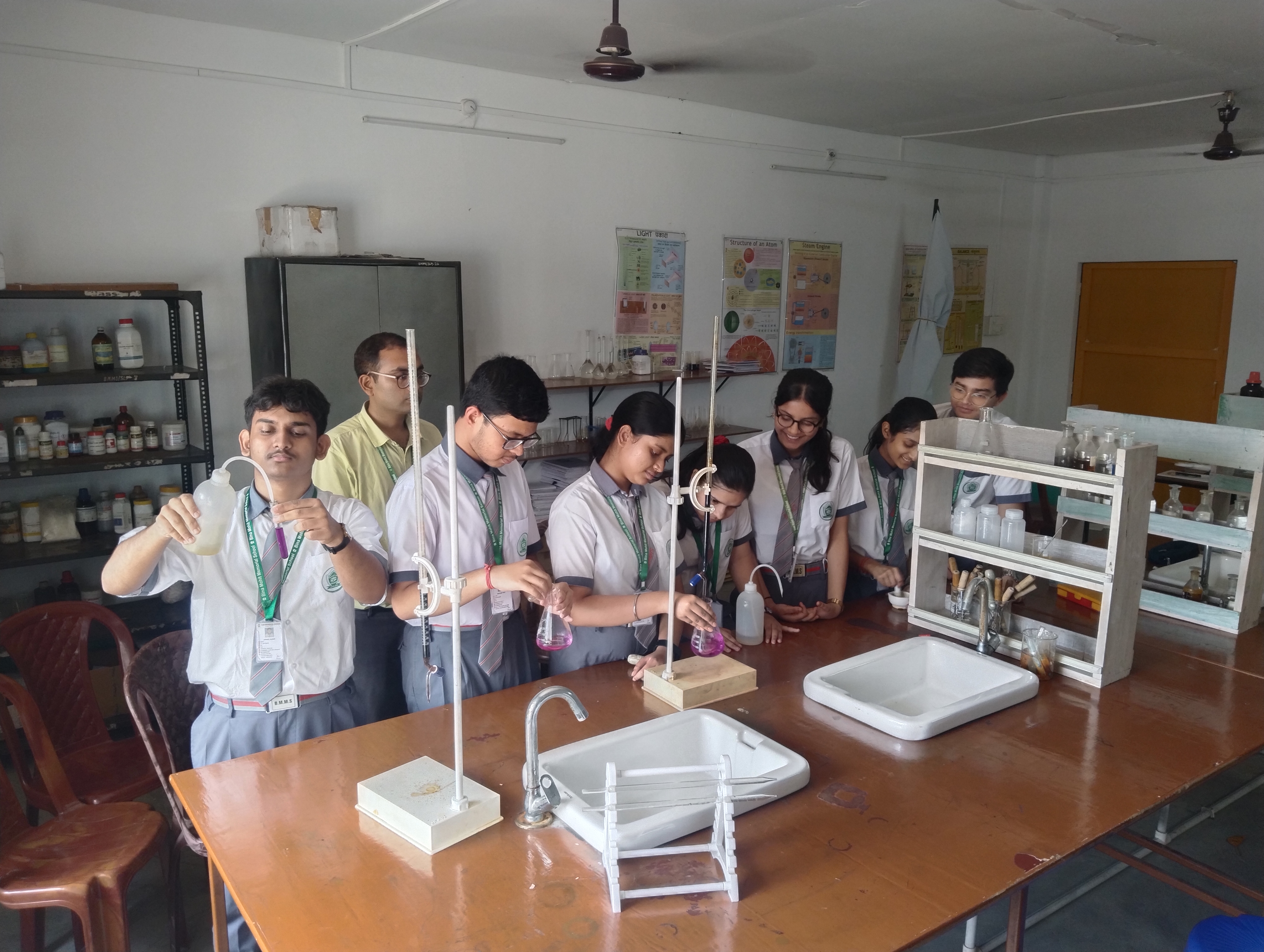 Chemistry Laboratory