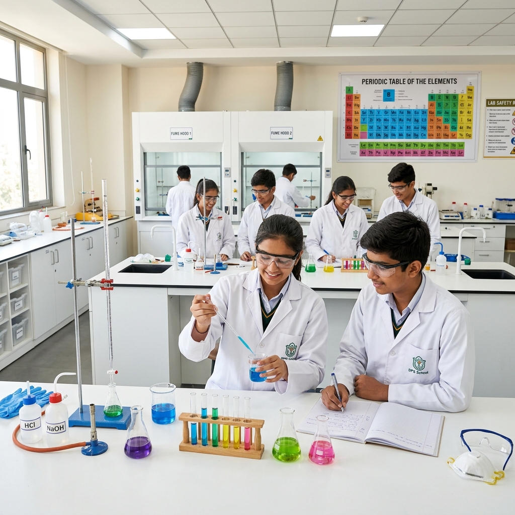 BMMS Science Laboratory